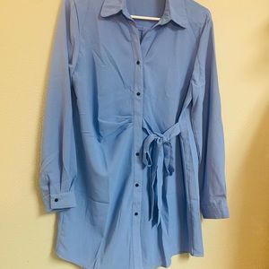 SOLD! BRAND NEW SHIRT DRESS!